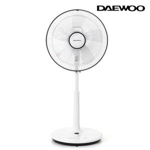 대우 14형 초미세풍 스탠드 선풍기 5엽날개 타이머 고출력 저소음