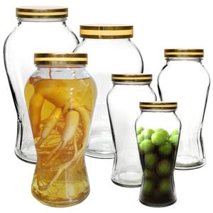 밀폐 담금주병 5종 매실 과실주 유리병 야관문 담금술 인삼주 효소 700-4500ml