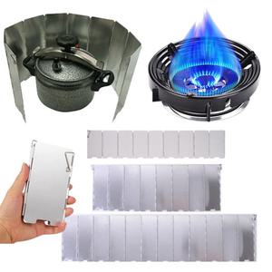 휴대용 버너 바람막이 캠핑스탠드 야외 차박 대형 가스렌지 취사 화로 식기용품 기름 튐 방