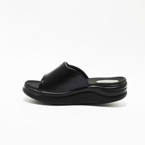 아모로렌 무중력 마사이 검정 슬리퍼 07 간호사 샌들 발 편한 기능성 쿠션 발 편한 수제 간호화 신발