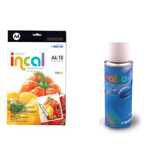 DIY 용 레이져물전사지 &캘코트사진보호코팅제200ml