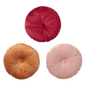 이케아 KRANSBORRE 크란스보레 쿠션 원형쿠션 베개 소파