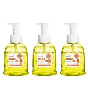 오쎄 메디버블 항균 핸드워시 거품형 500ml 3개 / 그린애플향