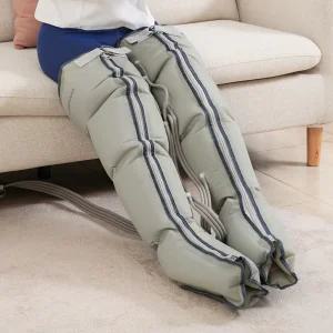 비타그램 에어그라운드 플러스 공기압 다리마사지기 풀패키지 그레이 전신안마