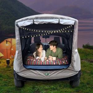 엣모어 차박 텐트 차량용 타프 캠핑 트렁크 방수카텐트