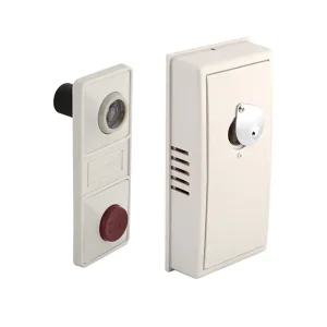 무전원 도어차임벨(BS-607) 외시경 돌출형 초인종