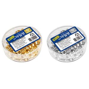 피스코리아 아일렛펀치 심 핀 PKC 펀치 침 평화 펀칭기 타공기