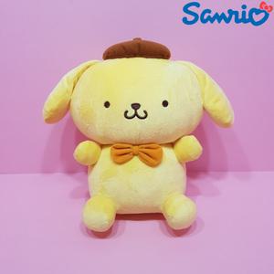 산리오 캐릭터 폼폼푸린 인형 25cm 강아지 애착 인형