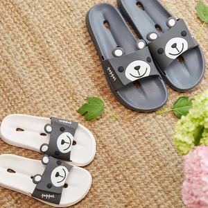 올뎃홈 브로베어 벨크로 욕실화 다용도화 사이즈조절 EVA 물빠짐 성인 아동 유아 3색택1