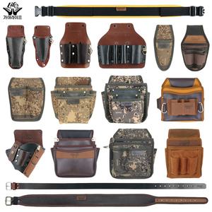 가야라이프 가죽작업벨트 공구집 허리띠 타카 망치걸이 드릴집 X밴드 스웨이드 폴리