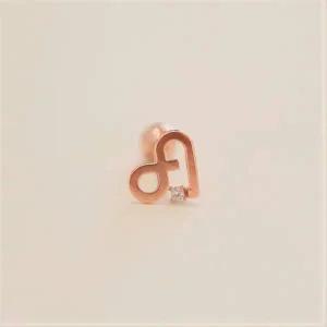 [롯데백화점]로이드 [GB]인피니티 하트 썸머 피어싱 14K GOLD 귀걸이 LPFJ1016G