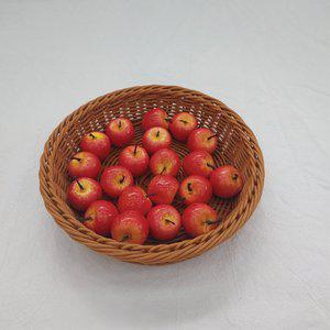 미니사과모형-10P세트 미니어쳐 인조과일 주방데코 미니어쳐