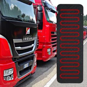 대형 화물차 전용 24V 온열 침대매트 버스 차박 전기장판 열선매트