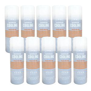 도루코 멘즈 우디 쉐이빙 폼 74ml 10개 면도크림 면도거품 여행용 휴대용 남자면도기