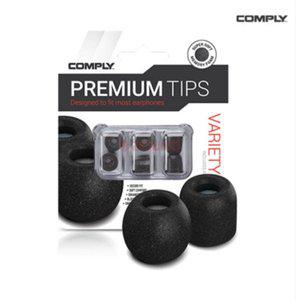 [기타][COMPLY] 컴플라이 버라이어티팩 Variety pack (AUDIO PRO2쌍+SPORT PRO1쌍) / 스마트코어 신형폼팁