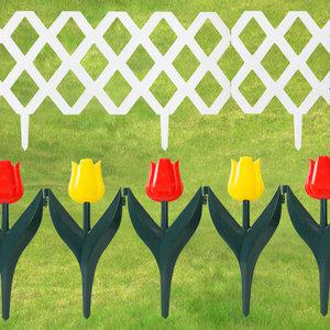 조립 울타리 CN 실내 실외 휀스 펜스 조경 화단 정원