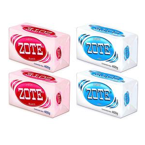 ZOTE비누 (핑크2개+블루2개) 멕시코 조트비누