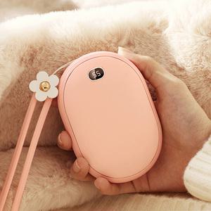 10000mah 충전식 양면발열 휴대용 손난로 핫팩