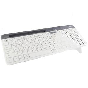 로지텍 K-580 키보드 키스킨 보호 덮개 커버 타이핑 타자 자판 생황방수 액체 오염방지 세척 위생 소리감소