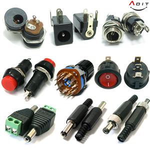 ADIT 도란스 사각 온오프 전원잭 전기 로터리 DC전원 램프 로터리 로타리 토글 원형 스위치 토클스위치