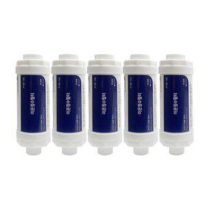 [필터테크]BD-H710H0 노비타 비데필터 호환 이온정수 나사형 5개세트