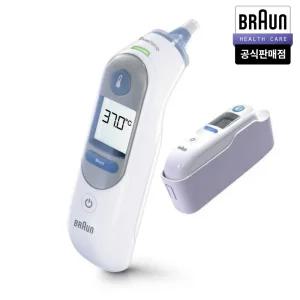브라운체온계 IRT-6510 적외선 귀체온계 가정용 신생아 필터21개+건전지 포함
