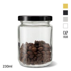 유리병 수제청 잼병 청병 과일청 수입 꿀 요거트 푸딩병 H-glass 250G 230ml