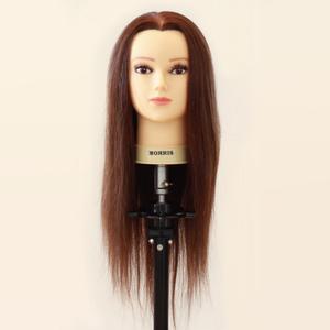 [모리스] 18D 100%인모 21인치/업스타일연습용 통가발/고급모