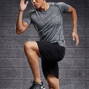 남성 반팔+반바지 헬스복 2종세트 쿨소재 기능성 스포츠웨어 CW아레스