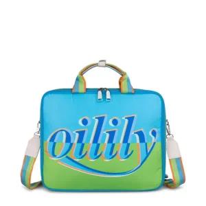 오일릴리 블루 랩탑 백 OWDSYBG022-605