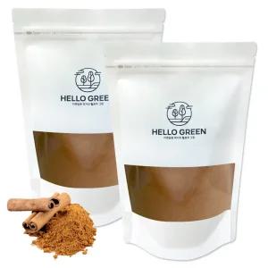 헬로우그린 베트남 계피가루 500gx2(팩) 시나몬 분말 향신료