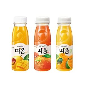 따옴235mlx 9개,망고3+천혜향3+자몽3,냉/무