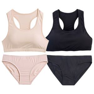 주니어 래쉬가드 이너 브라 팬티 여아