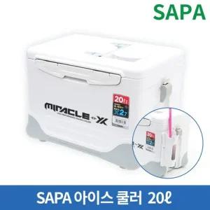 싸파 아이스박스 20L SIC-020HE 아이스쿨러 낚시 캠핑쿨러백 레져 쿨러백