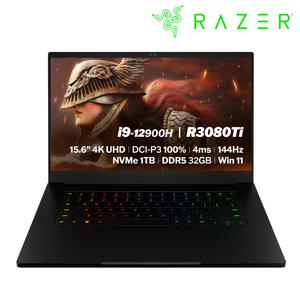 레이저코리아 Razer BLADE 15 Advanced 12Gen R3080Ti 4K 게이밍노트북 i9-12900H/SSD 1TB/램32GB