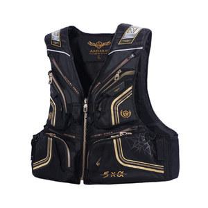 아티누스 사계절 플로팅 구명조끼 블랙 AV-160B