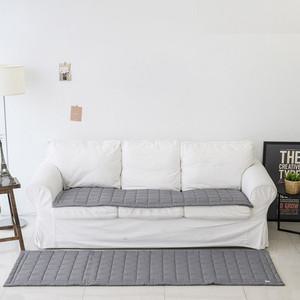 시원한 인견 쇼파 패드 3인용 65x180 여름소파패드