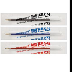 모나미 영심 153볼펜 리필심 12개입 ( 볼펜심