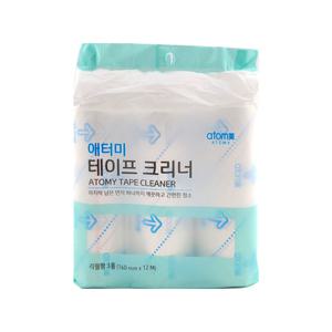 애터미 테이프 크리너 리필 12mX3개/돌돌이/테이프크리너