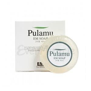 에버미라클 풀라무 이엠 EM비누100g 천연보습 순한 고체형