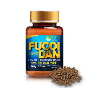 씨허브 후코이단 125g 국내산 미역귀 다시마환