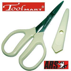 일본正品ARS다목적가위360-T길이126mm커버채택+사무공예수예공작+날카로운절단날-툴마트