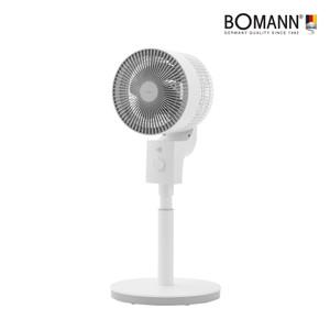 보만 3D 입체바람 스탠드 써큘레이터 AC0830W 저소음 선풍기