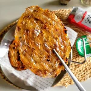 순돌이네 참쥐포 소 대 특대 두꺼운 튀김 동전 쥐포