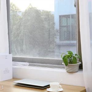 붙이는 방충망 창문 모기장 150x200cm 간편설치 IY-MQN200