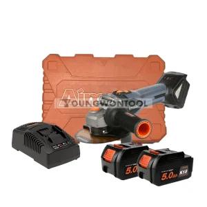 아임삭 BL18G705/BL18G70 앵글 그라인더 18V 5A 2개 세트