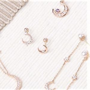 [롯데백화점]로이드 [GB] 베이직 달 10K GOLD 골드 피어싱 LPTG3041T