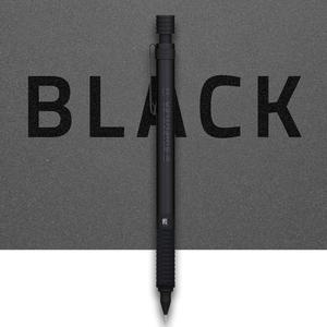 스테들러 925 35 블랙 에디션 0.5mm 매트블랙 PP 케이스 레이저 각인