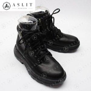 [기타][애슬릿] 남성 둥근코 키높이 옥스퍼드 워커 부츠