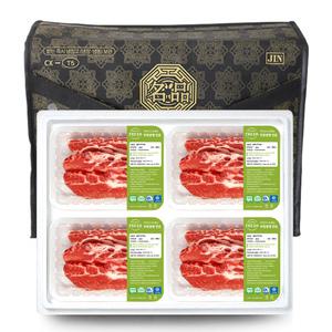 [LA갈비 3.2kg 선물세트] 닥터안스프레쉬  무항생제 한돈 명절 설